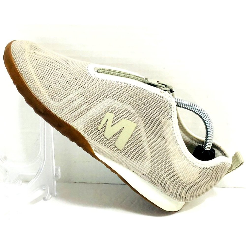 Merrell Silver‎ Lining Mesh Slip-On Shoes Women's 6.5 Tan Lightweight Breathable